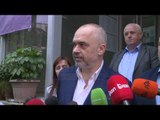 Referendumi i PS, voton Edi Rama - Top Channel Albania - News - Lajme