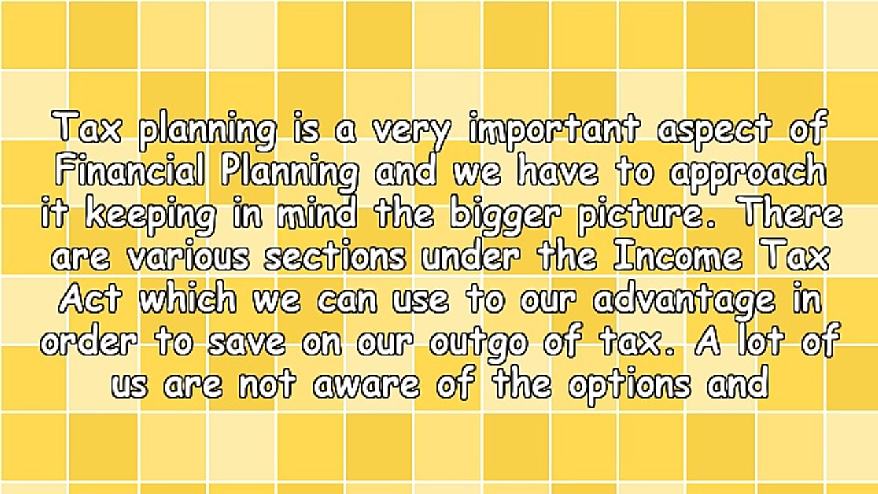 Tax Saving Options Under Section 80C