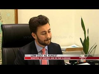 Kompani low cost në aeroportin e Kukësit? - News, Lajme - Vizion Plus