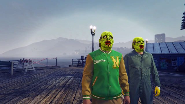 GTA 5 Slasher part 3 (Halloween DLC)