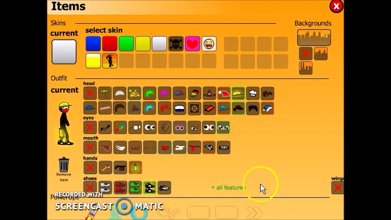 Stick Run | All Feature Shoe
