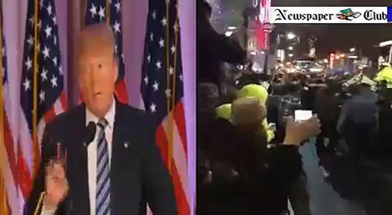 donald trump cancels rally following violent clashes