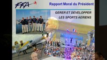 03-FFA AG 2016 Rapport moral par Jean Michel OZOUX, Président de la FFA