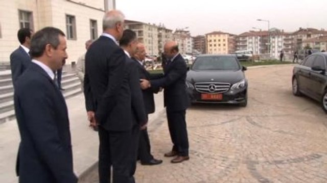 Orman ve Su İşleri Bakan Yardımcısı Tüfekci - Kırıkkale