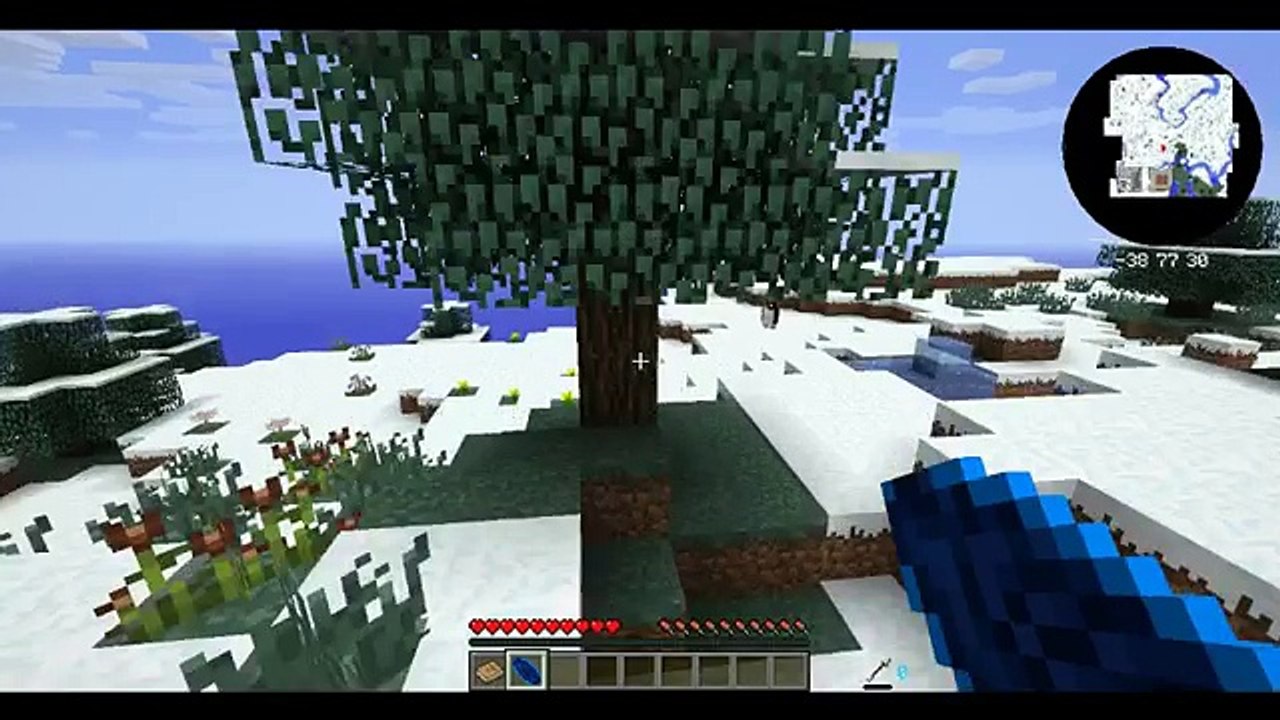 Hexxit single player survival episode 1