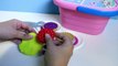 Peppa Pig Picnic Basket Play Doh Peppa Pig Toys Cesta de Picnic Playdough Picnic Part 2