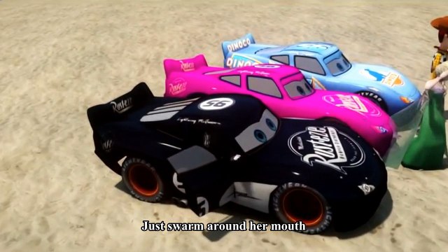 Spiderman Car For Kids - Cindy - Story Woody Disney Mickey Mouse