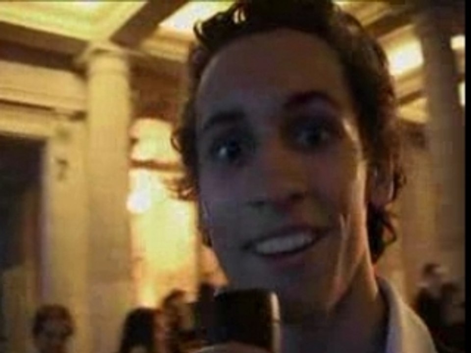 Reportage Gala 2005 du BDE Sciences Po - Hotel de la Monnaie