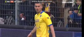 Jonathan Biabiany Super Power SHOOT | Frosinone 0-0 Inter Serie A