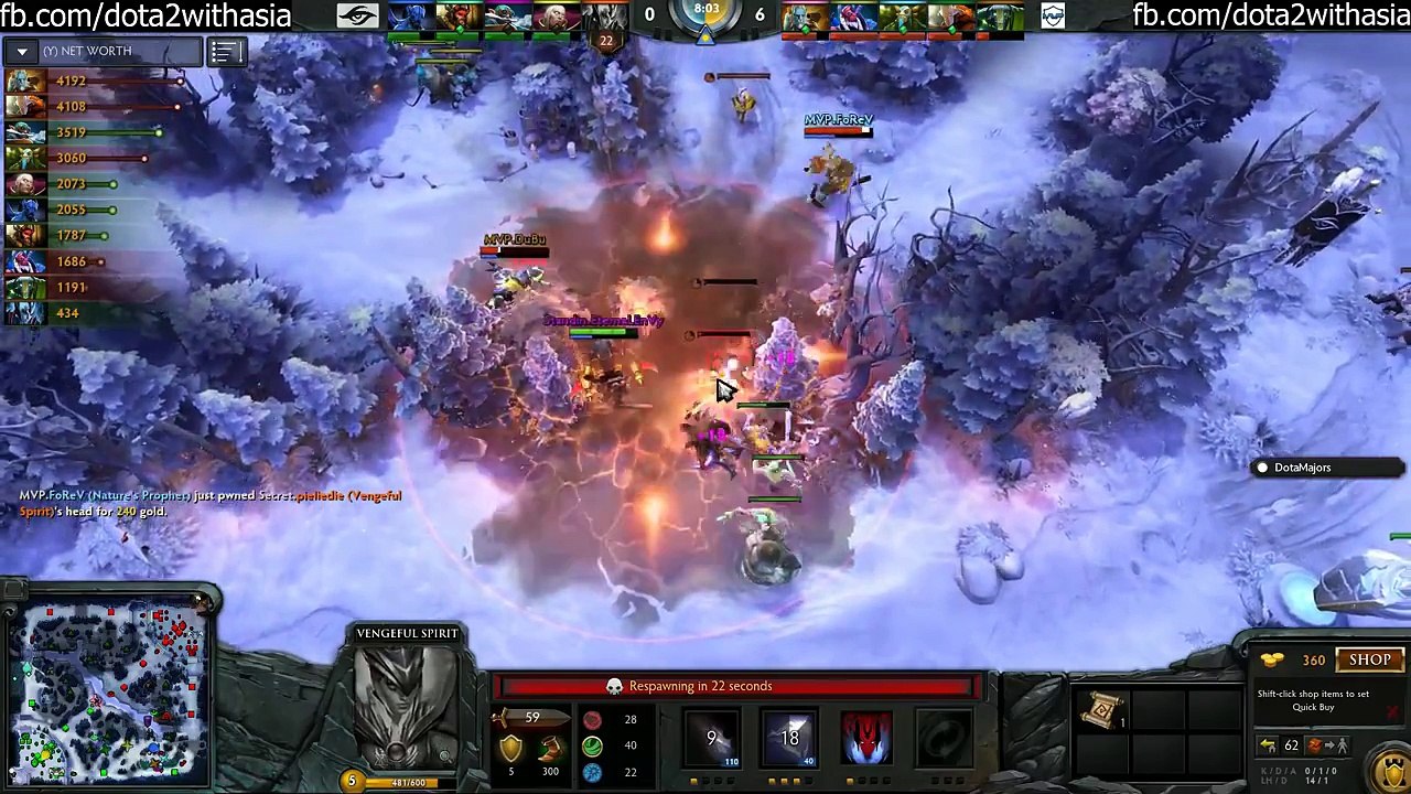 Dota 2 - Shanghai Major - MVP vs Secret | MVP Exploded (DotawithAsia)