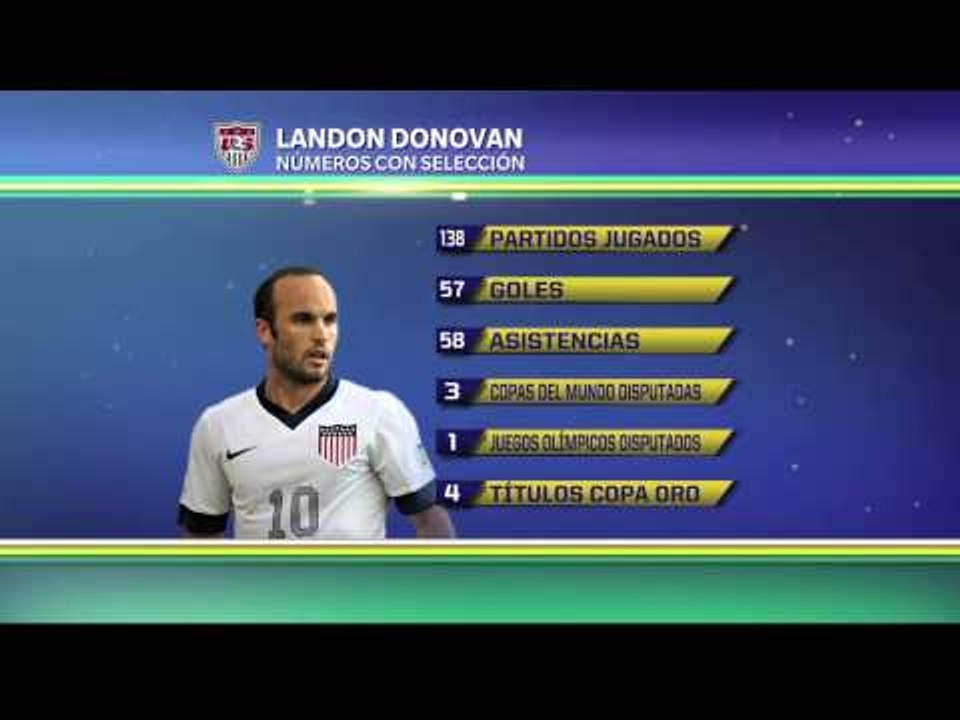 Los números de Donovan