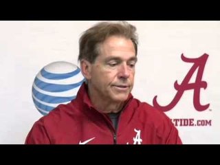 Saban: Tenemos que responder de la manera correcta