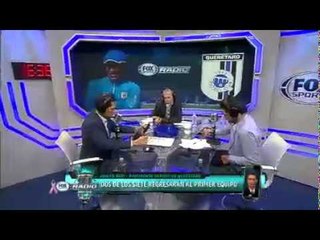 Fue decisión deportiva, Adolfo Ríos