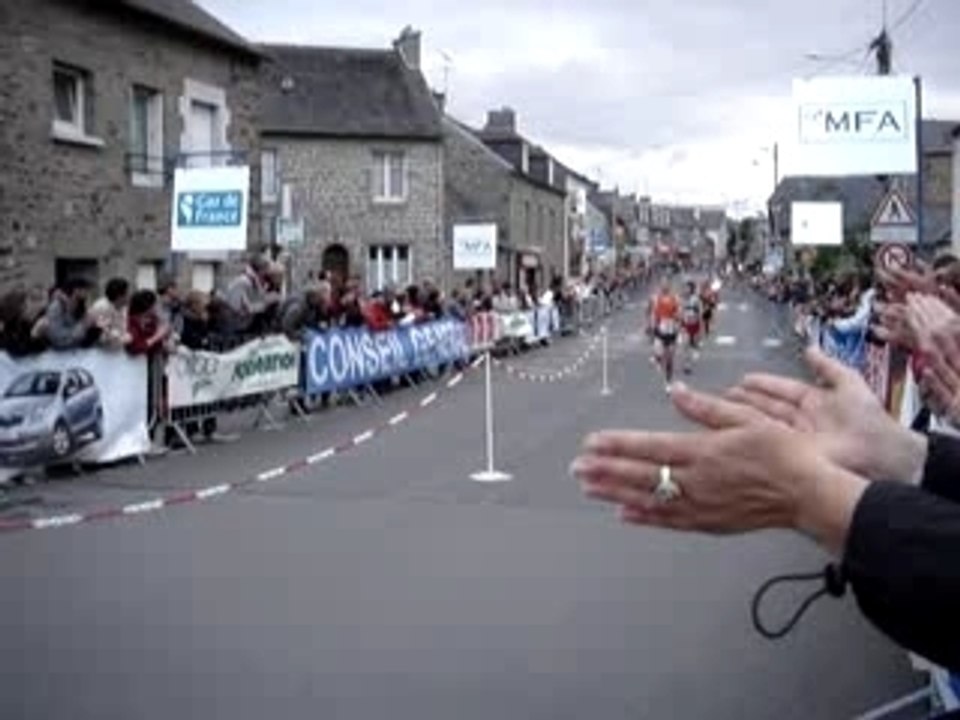 Arrivée Luc