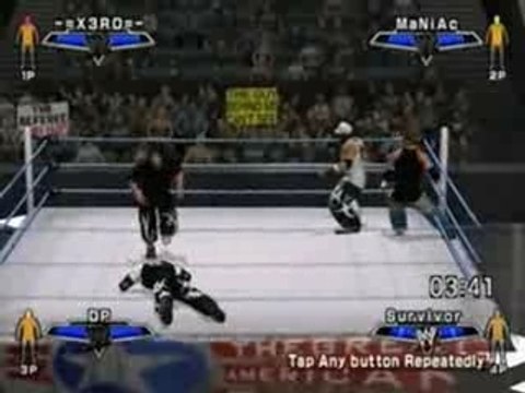 X3RO & DaPlayer vs. MaNiAcKiLLa-FtS & Craven