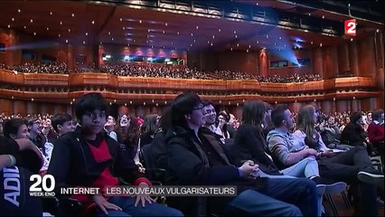 Rendre la science accessible à tous sur internet. du 08/04/2016