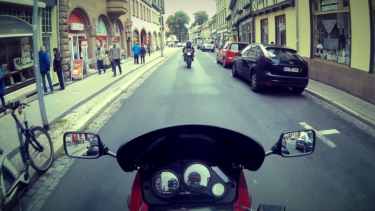 #HARZTOUR2015 TAG3 TEIL1/3 (3 tägige Motorradtour durch den Harz - SJCAM & GoPro BEST-OF)