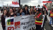 Saint-Malo. 170 manifestants contre la Loi travail