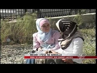 Mesimi i fese nuk cenon laicitetin - News, Lajme - Vizion Plus