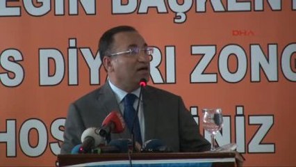 Zonguldak - Bozdağ: CHP'li, Ak Partili, MHP'li Yek Vücut Olmalıyız -1