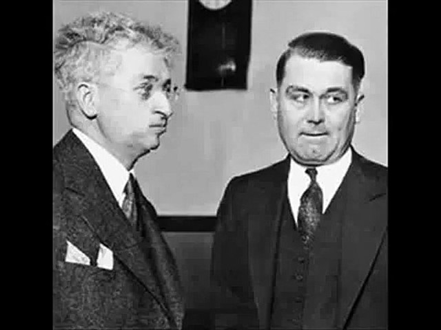 Leaked out, the real photo of mafia don Bugs Moran