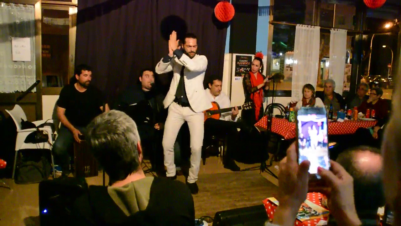 Food & Music Bar La Charca con Duende y Compás