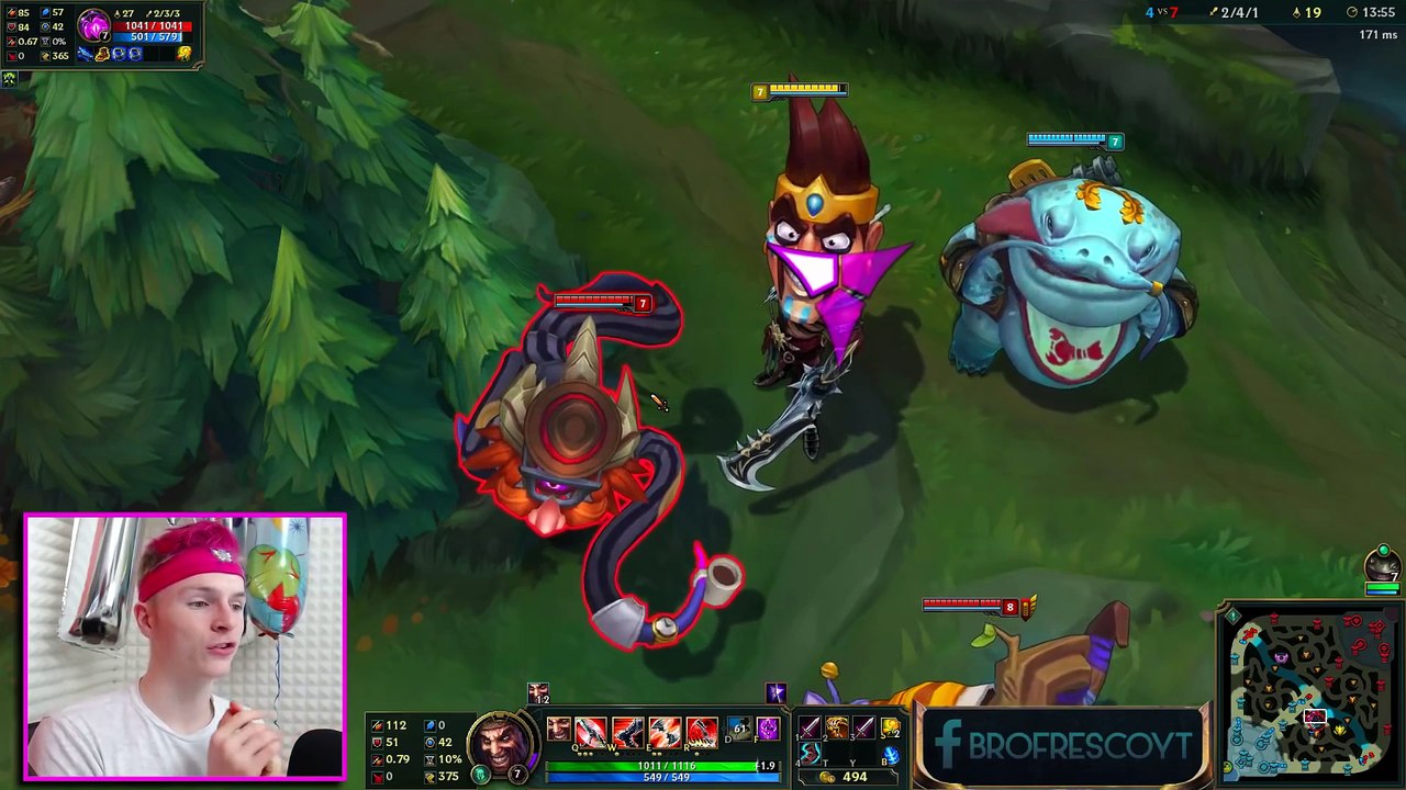 ALL URF 2016 SKINS  League of Legends PBE