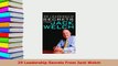 PDF  29 Leadership Secrets From Jack Welch Download Full Ebook