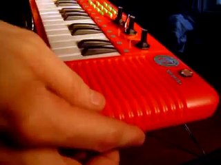 Xiong Hui Keyboard Circuit Bend