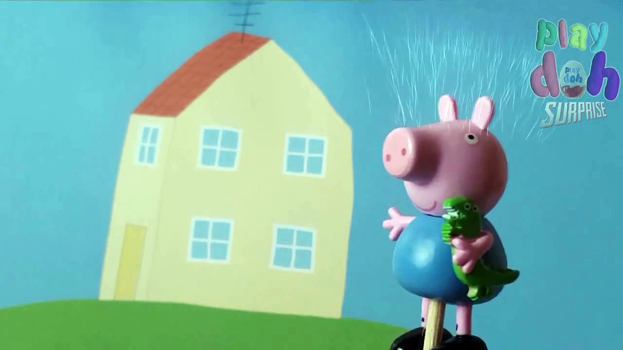 George Pig Crying Peppa Pig Toy Episodes 2015 - George Pig llorando