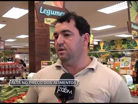26-11-2013 - ALTA NO PREÇO DOS ALIMENTOS - ZOOM TV JORNAL