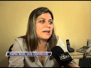 19-11-2013 - PAPAI NOEL DOS CORREIOS - ZOOM TV JORNAL