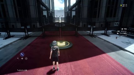 PLATINUM DEMO FINAL FANTASY XV 十字手裏剣と英雄の盾