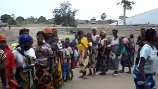 Mozambiquen Dancing