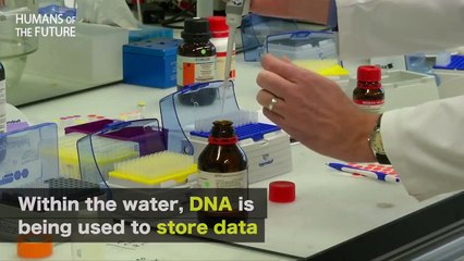 DNA Storage Technology which saves Millions of Movies in a small bottle