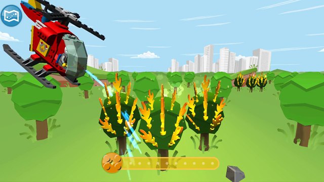 Мультик Лего Полиция - Police car, Lego Police, Cartoon about Lego