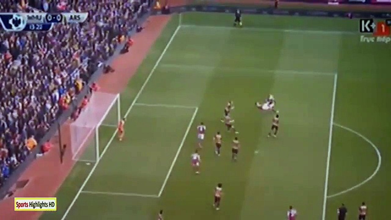 ملخص مباراة وست هام يونايتد و آرسنال 3-3 الدوري الإنجليزي الممتاز 9-4-2016