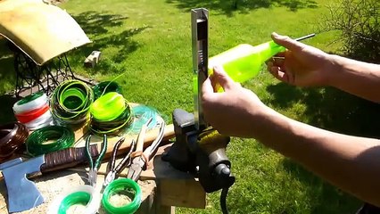 Un ragazzo geniale trasforma le bottiglie di plastica in corde super resistenti