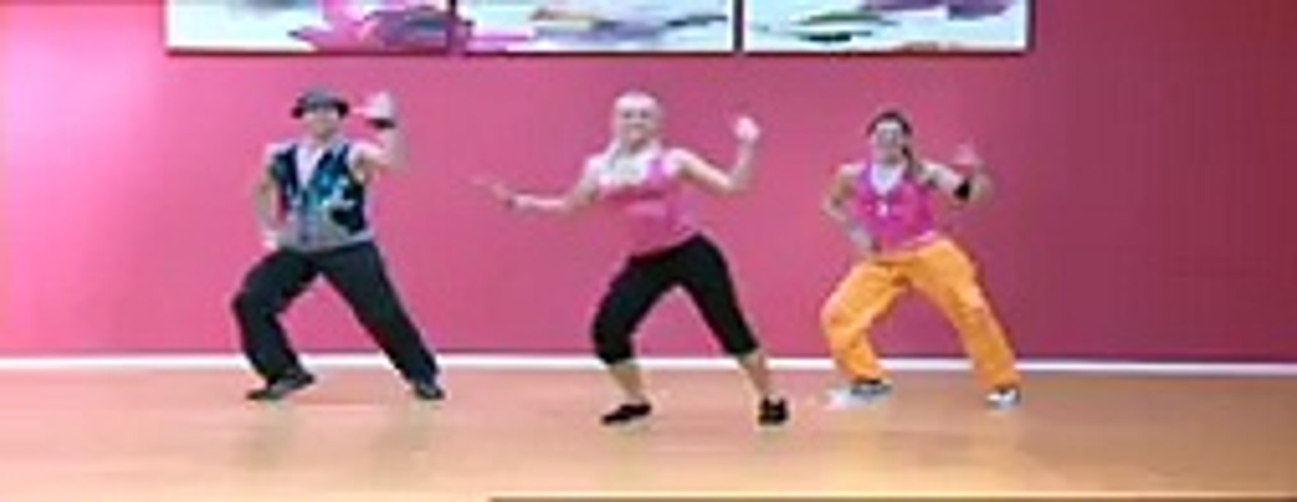 Zumba Komplett-Übung