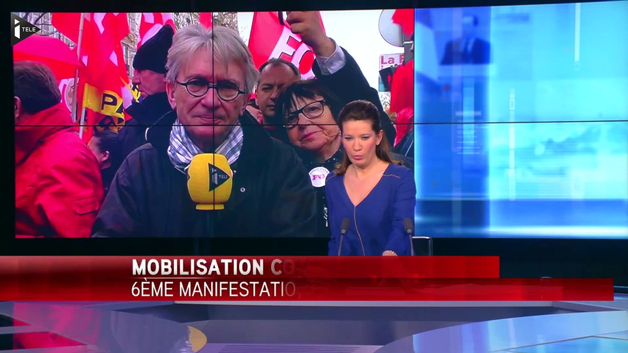 Loi Travail : "la mobilisation va continuer", promet Jean-Claude Mailly