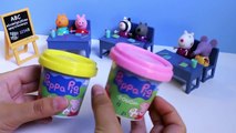 Play Doh Peppa Pig Space Rocket Dough Set Peppa Pig Juguetes Plastilina Peppa Pig Toys Review Part 1