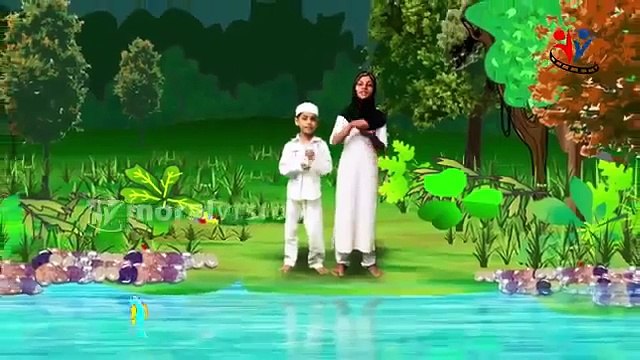 19 Abdul Bari Muslims Islamic Cartoon for children Wo ek hi Allah hai Islamic Song nasheed