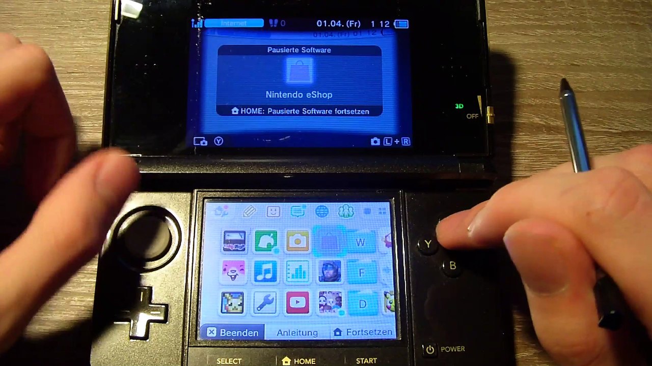 Nintendo 3DS: ctr-httpwn für eShop Zugriff [Deutsch|HD]