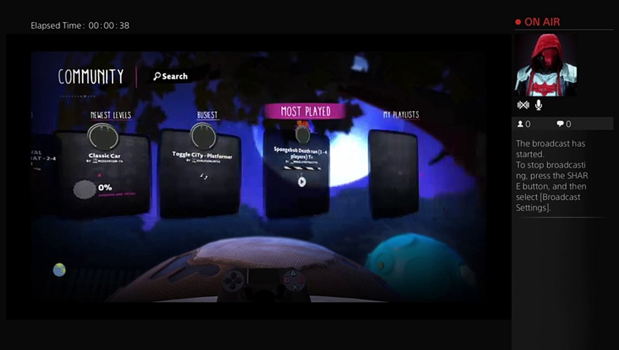 Little Big Planet 3 LIVE