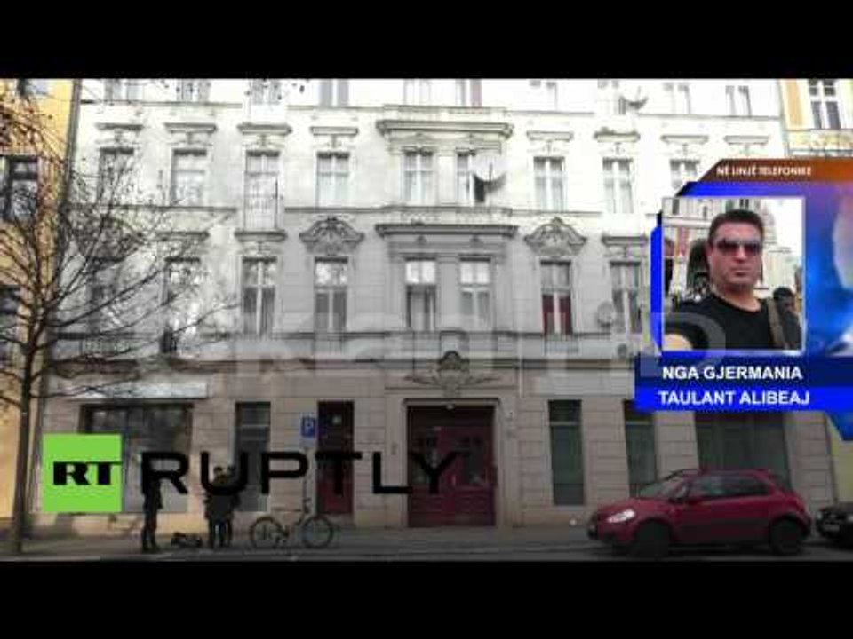 VËLLAI I ENKELEJD ALIBEAJT ARRESTOHET NË GJERMANI PËR GRABITJE ME ARMË