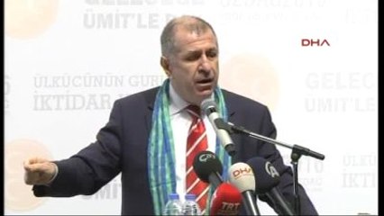 Rize MHP'li Ümit Özdağ Rize'de Konuştu-2