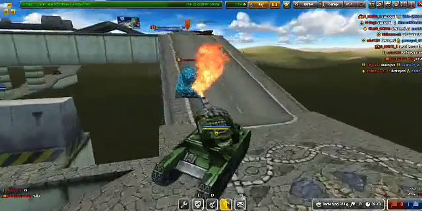 TankiOnline Gameplay #6 (Monte Carlo CTF)