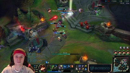 Apocalypse in League of Legends: 5x TEEMO🔥