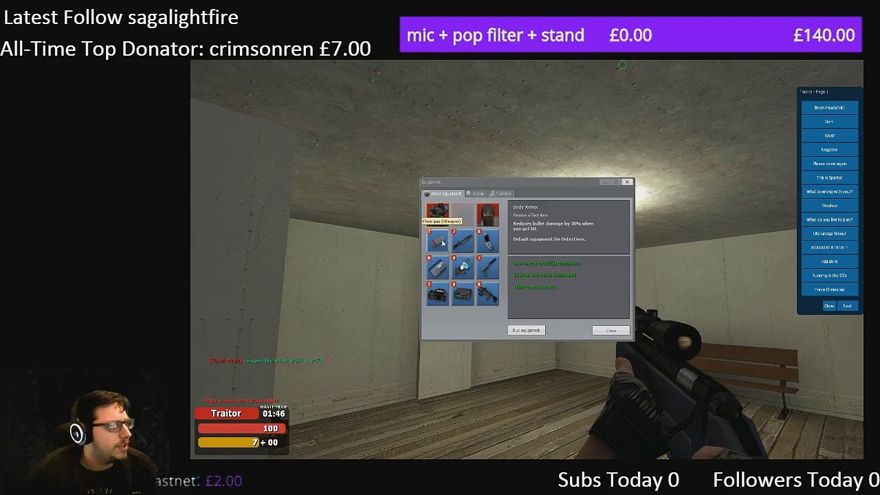 Garry's Mod - Trouble in Terrorist Town - Episode 3 - 1 Damage Door