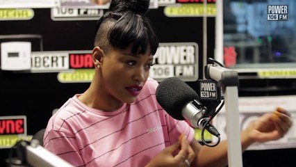 Keke Palmer On Playing A Lesbian Pimp, New Music With Jeremih & More!